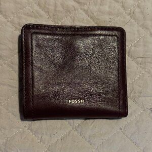 Fossil Bifold Wallet